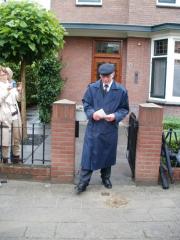 Stolpersteenlegging Bertha Heijmans-Heimans woensdag 9 juli 2014. Foto’s Kyra Broshuis, Ans Luiken en Fons Monasso.